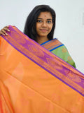 Kanchipuram Blended  Fancy Bridal Silk  Sarees 296