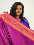 Kanchipuram Blended  Fancy Bridal Silk  Sarees 297