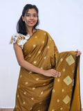 Kanchipuram Blended  Fancy Bridal Silk  Sarees 899