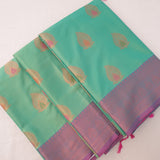 Kanchipuram Blended Gifted Silk Sarees 504