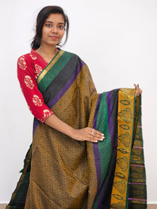 Kanchipuram Blended Gifted Silk Sarees 014