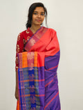 Kanchipuram Blended Gifted Silk Sarees 017