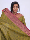 Kanchipuram Blended Gifted Silk Sarees 035