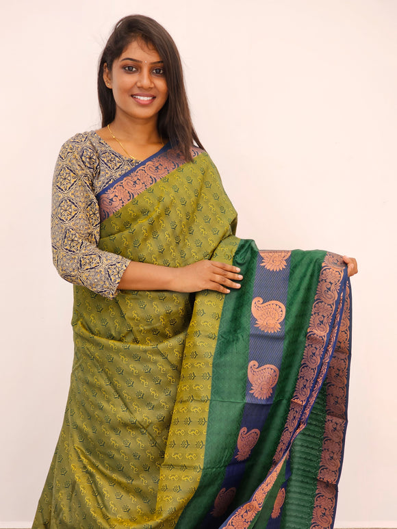 Kanchipuram Blended Gifted Silk Sarees 046