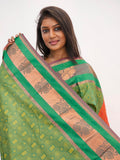 Kanchipuram Blended Gifted Silk Sarees 064