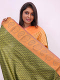 Kanchipuram Blended Gifted Silk Sarees 069