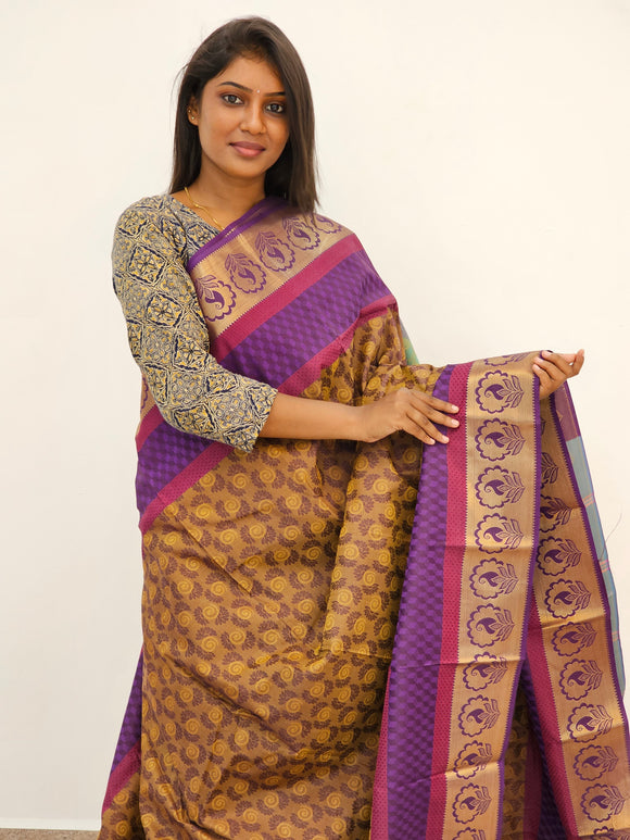 Kanchipuram Blended Gifted Silk Sarees 070