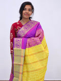 Kanchipuram Blended Gifted Silk Sarees 073