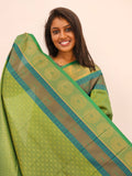 Kanchipuram Blended Gifted Silk Sarees 096