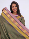 Kanchipuram Blended Gifted Silk Sarees 099