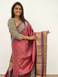 Kanchipuram Blended Gifted Silk Sarees 102