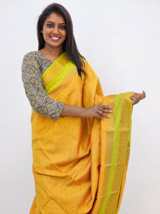 Kanchipuram Blended Gifted Silk Sarees 107