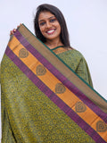 Kanchipuram Blended Gifted Silk Sarees 112