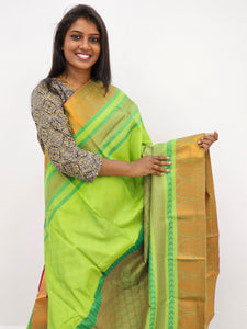 Kanchipuram Blended Gifted Silk Sarees 113