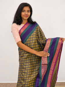 Kanchipuram Blended Gifted Silk Sarees 118