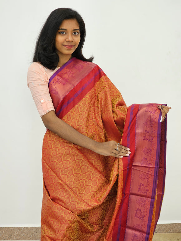 Kanchipuram Blended Gifted Silk Sarees 119