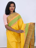 Kanchipuram Blended Gifted Silk Sarees 122