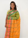 Kanchipuram Blended Gifted Silk Sarees 131