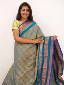 Kanchipuram Blended Gifted Silk Sarees 147