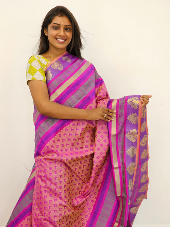 Kanchipuram Blended Gifted Silk Sarees 149