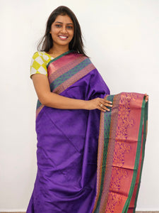 Kanchipuram Blended Gifted Silk Sarees 151