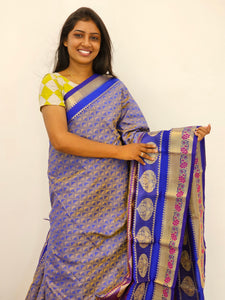 Kanchipuram Blended Gifted Silk Sarees 153