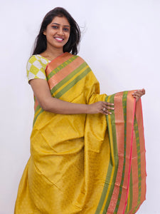 Kanchipuram Blended Gifted Silk Sarees 154