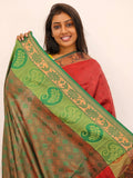 Kanchipuram Blended Gifted Silk Sarees 156