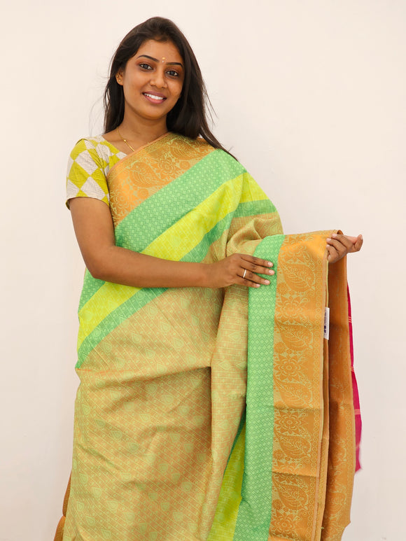 Kanchipuram Blended Gifted Silk Sarees 157