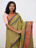 Kanchipuram Blended Gifted Silk Sarees 165