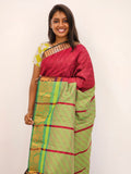 Kanchipuram Blended Gifted Silk Sarees 169