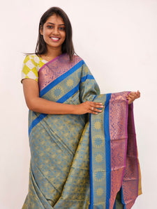 Kanchipuram Blended Gifted Silk Sarees 170