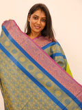 Kanchipuram Blended Gifted Silk Sarees 170