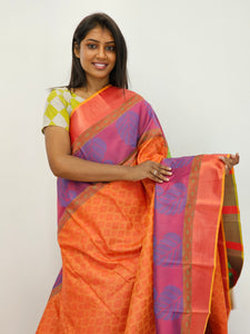 Kanchipuram Blended Gifted Silk Sarees 171