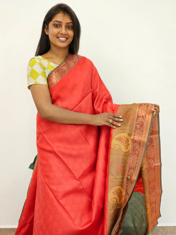 Kanchipuram Blended Gifted Silk Sarees 173