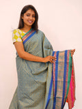 Kanchipuram Blended Gifted Silk Sarees 174