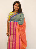 Kanchipuram Blended Gifted Silk Sarees 174