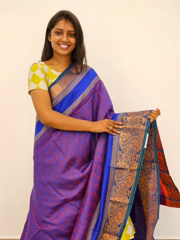 Kanchipuram Blended Gifted Silk Sarees 176