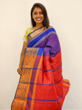 Kanchipuram Blended Gifted Silk Sarees 176