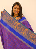 Kanchipuram Blended Gifted Silk Sarees 176