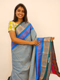 Kanchipuram Blended Gifted Silk Sarees 177