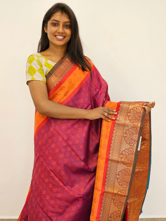 Kanchipuram Blended Gifted Silk Sarees 178