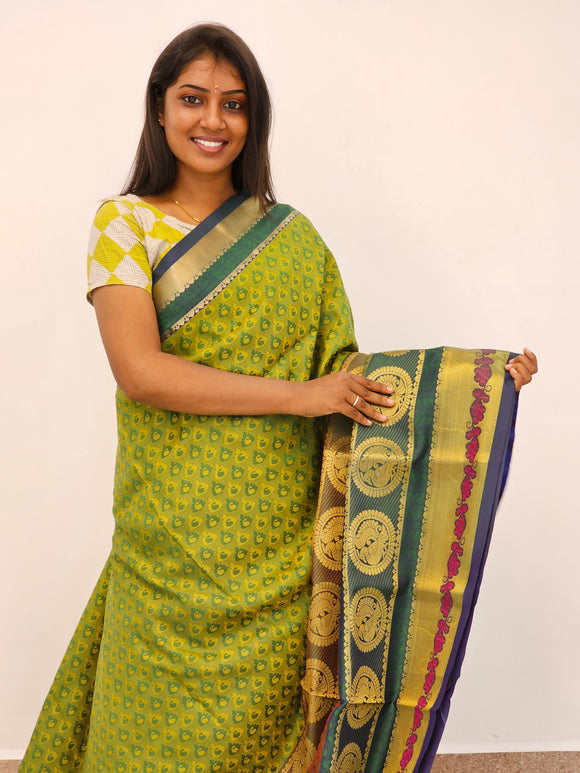 Kanchipuram Blended Gifted Silk Sarees 179