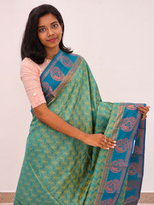 Kanchipuram Blended Gifted Silk Sarees 183