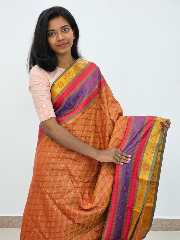 Kanchipuram Blended Gifted Silk Sarees 186