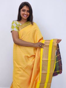 Kanchipuram Blended Gifted Silk Sarees 190