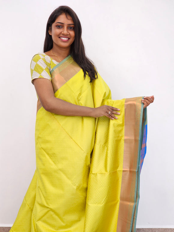 Kanchipuram Blended Gifted Silk Sarees 192