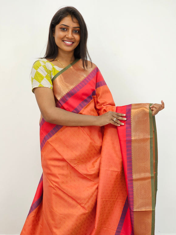 Kanchipuram Blended Gifted Silk Sarees 193