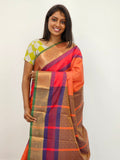 Kanchipuram Blended Gifted Silk Sarees 193