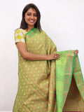 Kanchipuram Blended Gifted Silk Sarees 194